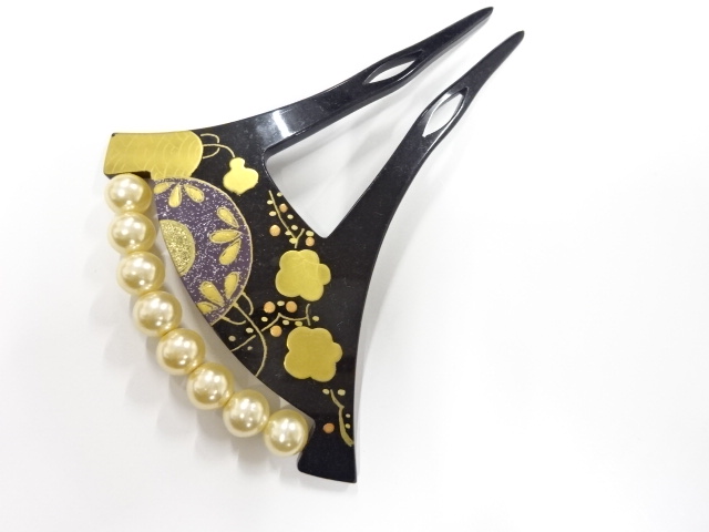 アンティーク　蒔絵簪